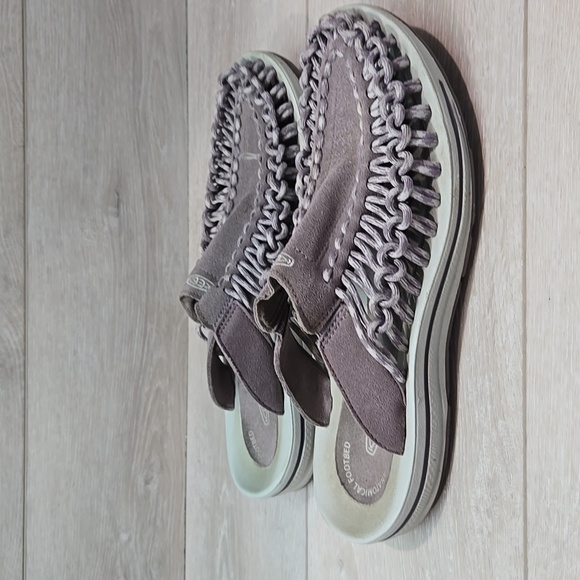 Keen x Tokyo Hemp Connection Uneek Womens Clog mule shoes sz 9.5 - Picture 2 of 13